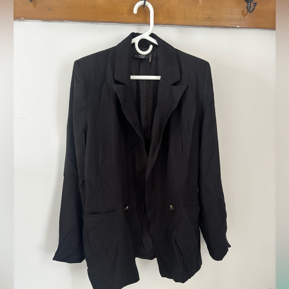 Vici Classic Black Blazer